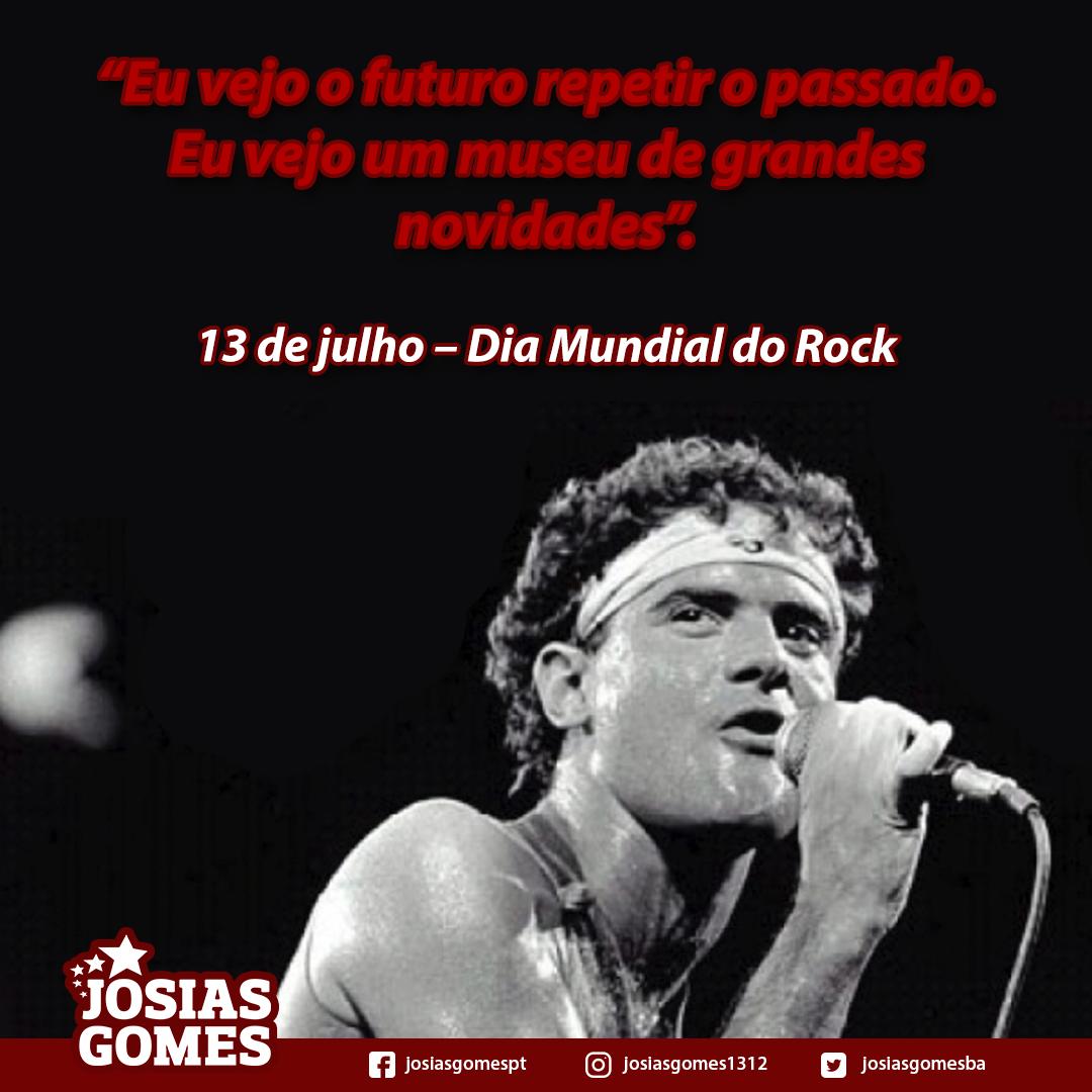 Ju _Exagerada verdadeira: Como hoje é dia Mundial do Rock vamos