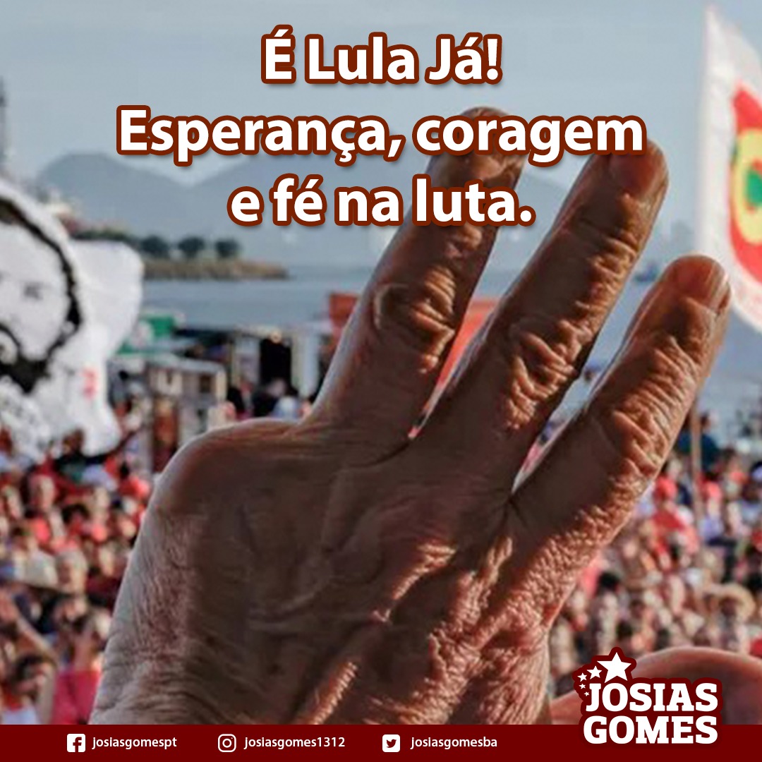 O Brasil Precisa De LulaJá!