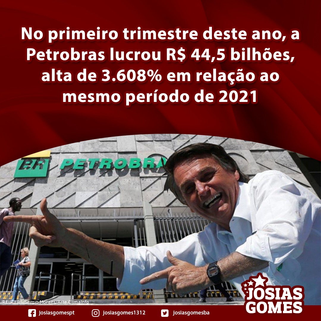 Bolsonaro Não Tem Coragem De Barrar O Saque A Petrobras E Prejudica O Povo!