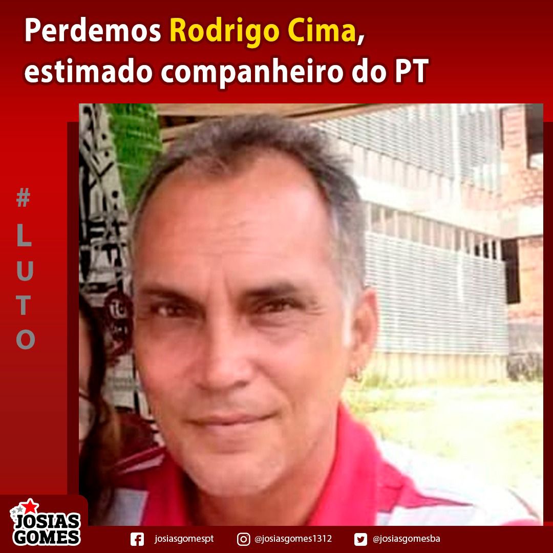 Rodrigo Cima, Presente!