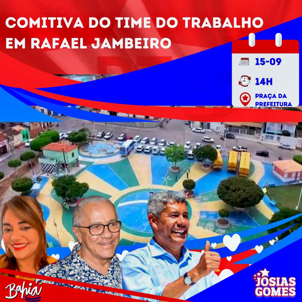 SAI - Notícias - Prefeitura Municipal de Rafael Jambeiro