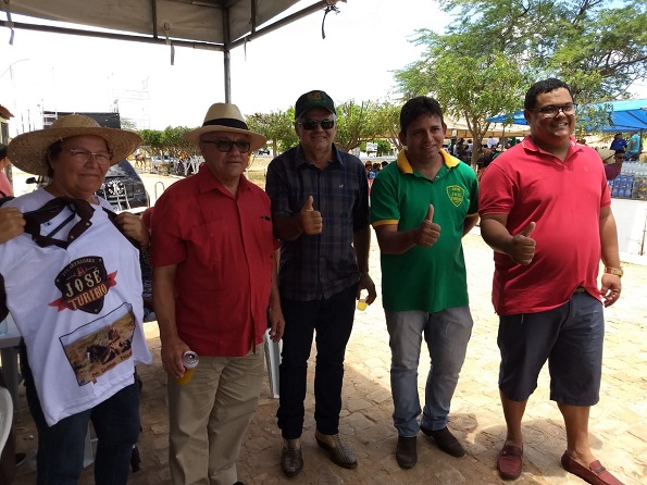 Tucano: Deputado Josias Gomes Participa Da 8ª Cavalgada José Turíbio No Povoado Cajueiro