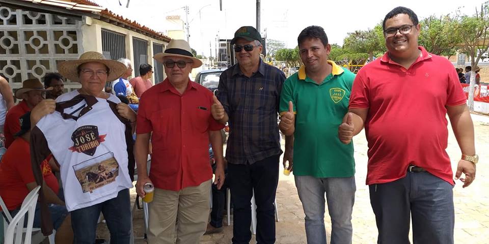 Tucano: Josias Gomes Prestigia Cavalgada José Turíbio Em Cajueiro   