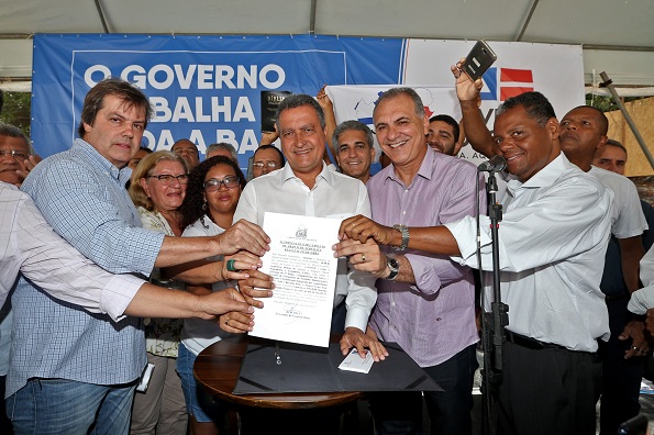 Salvador: Rui Costa Autoriza A Construção De 213 Unidades Habitacionais No Costa Azul