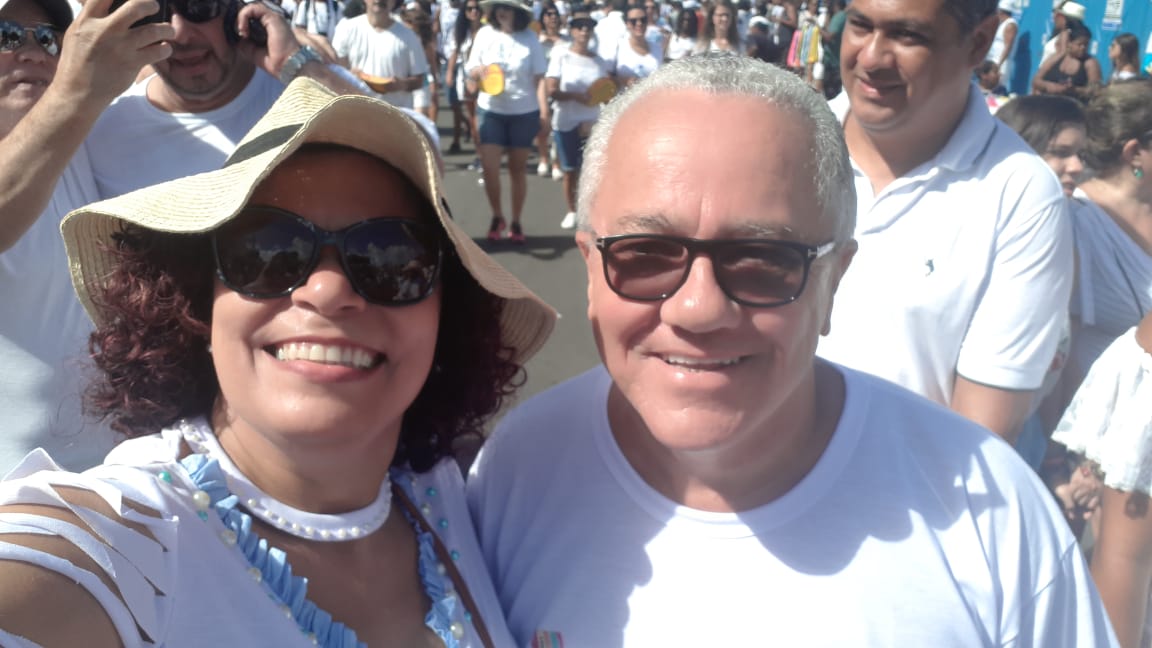 Deputado Federal Josias Gomes Participa Junto Com O Governador Rui Costa Da Festa Do Bonfim