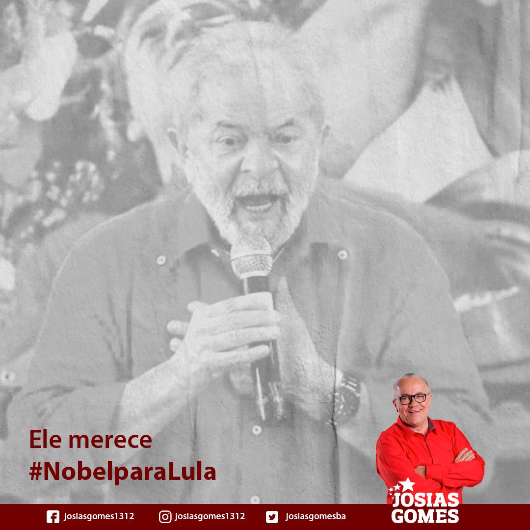 Nobel Da Paz Para Lula