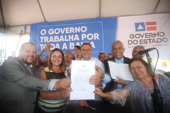 Governador Autoriza Obras De Urbanização Em Nova Constituinte, No Subúrbio Ferroviário De Salvador