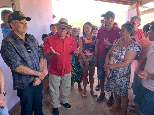 Quijingue: Deputado Josias Gomes Participa De Confraternização Na Comunidade De Casabu