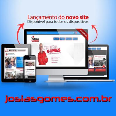 Novo Site De Josias Gomes