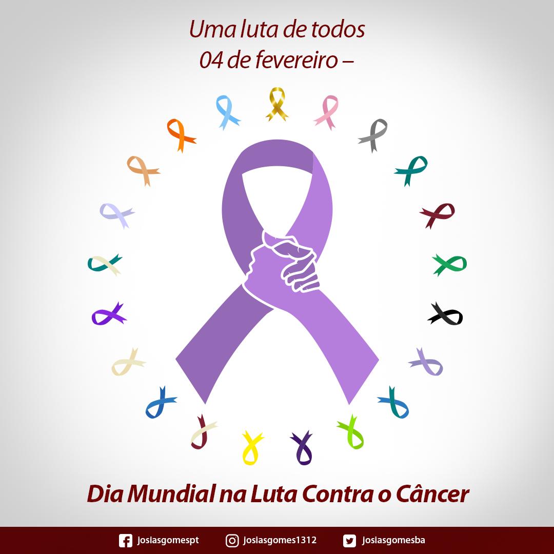 Dia Mundial Na Luta Contra O Câncer
