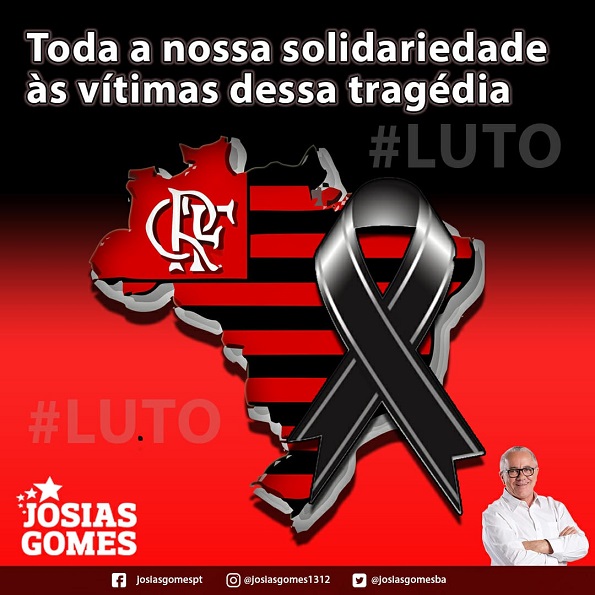 Força Flamengo!