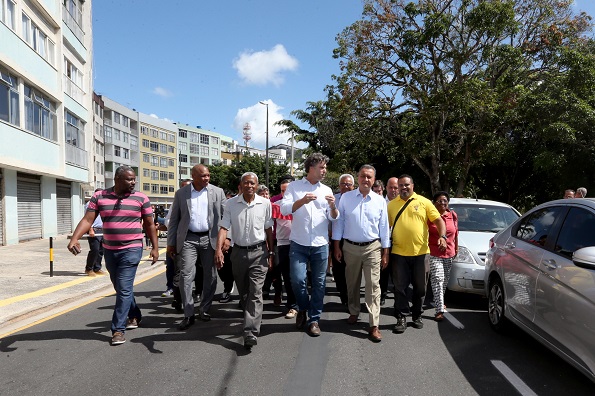Salvador: Seis Ruas São Requalificadas E Entregues No Tororó