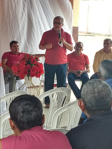 Campo Alegre De Lourdes: Deputado Josias Gomes Participa De Comemoração Pelo Aniversário Do PT