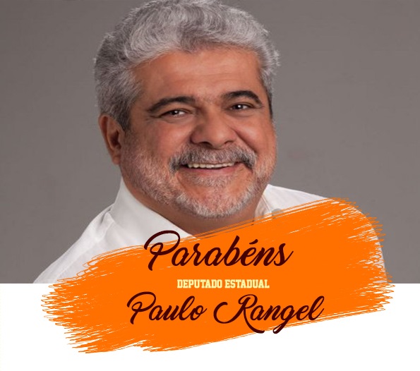 Feliz Aniversário Paulo Rangel