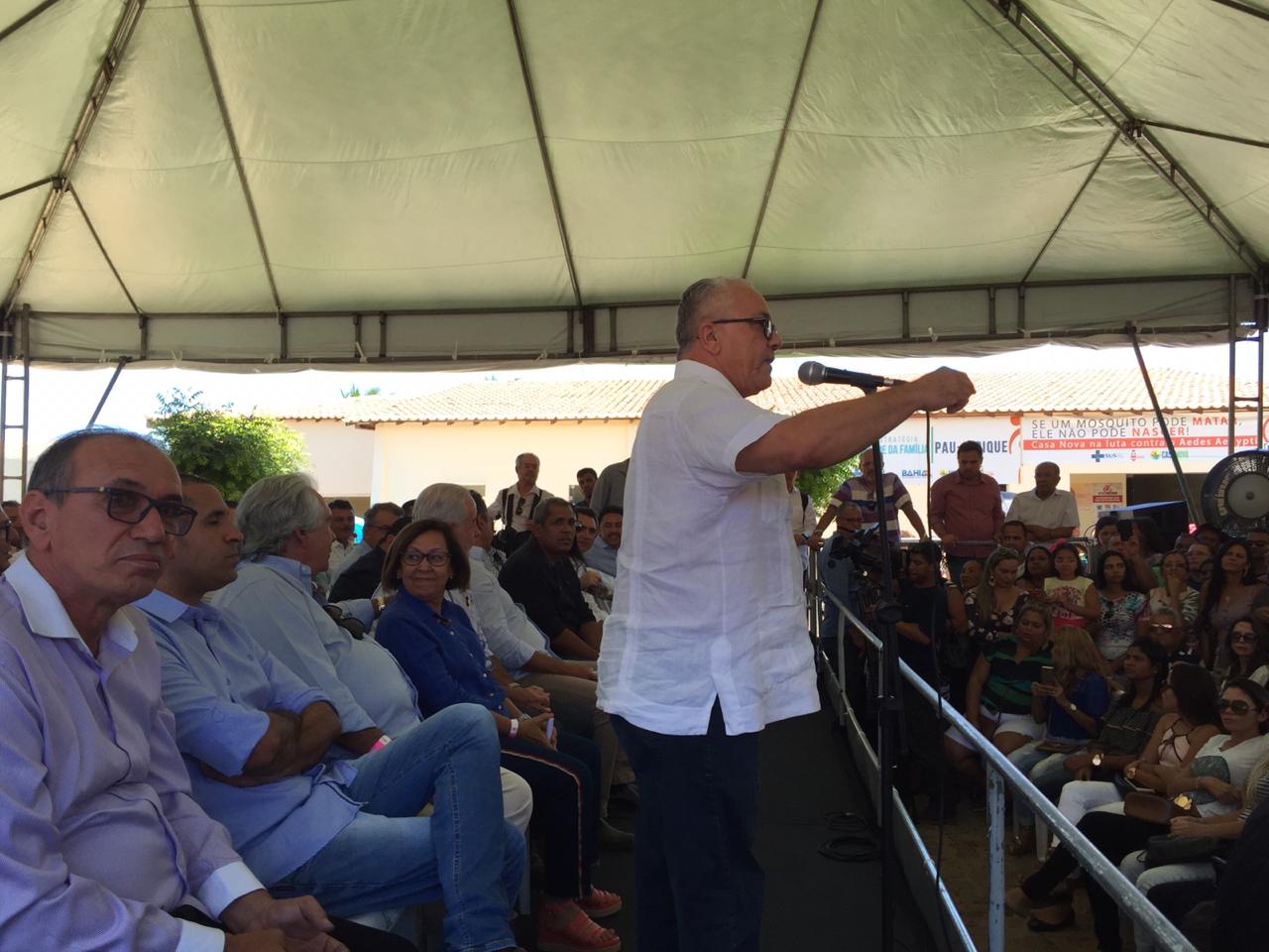 Casa Nova: Josias Gomes Participa Junto Com O Governador Da Entrega De Diversas Obras