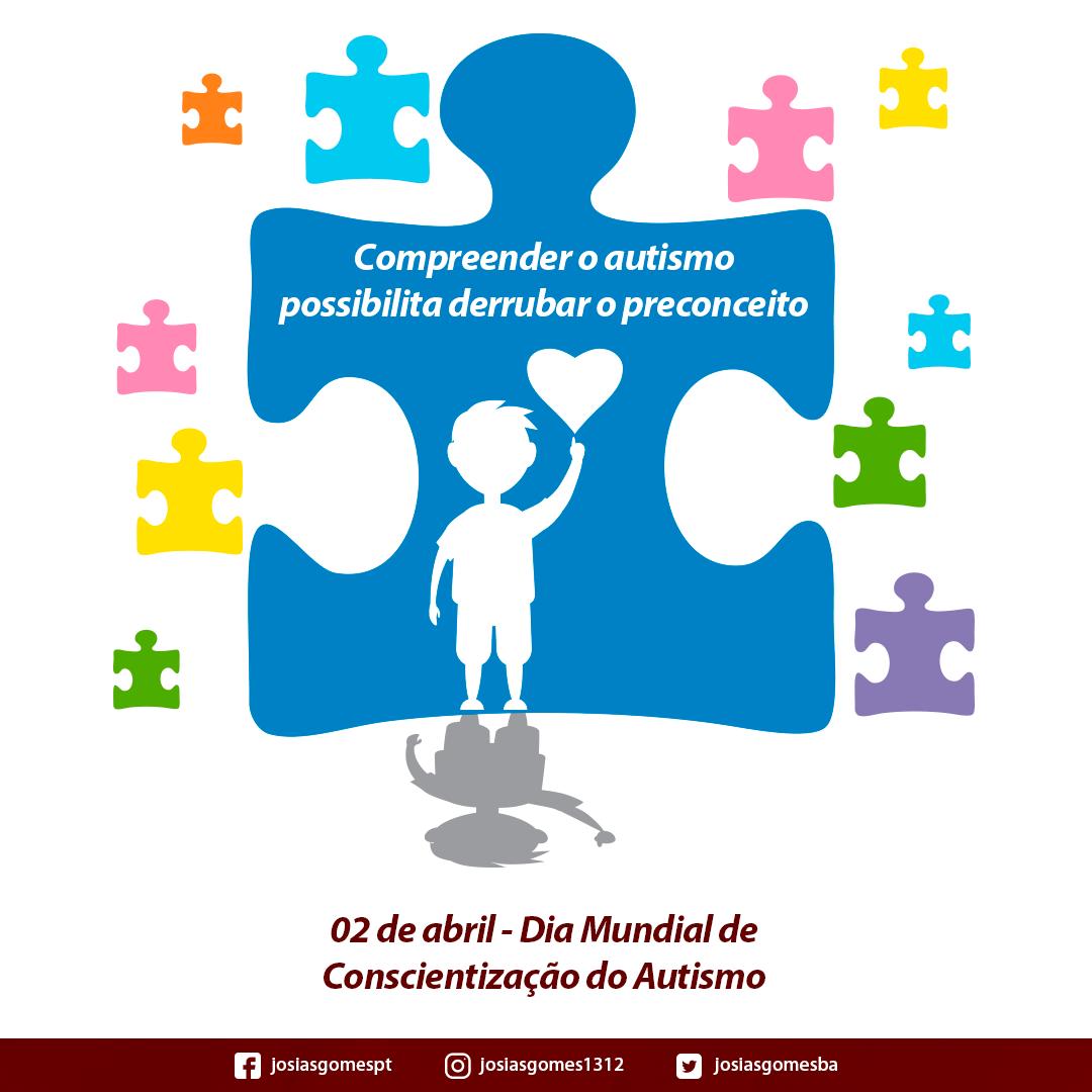 Dia Mundial De Conscientização Do Autismo