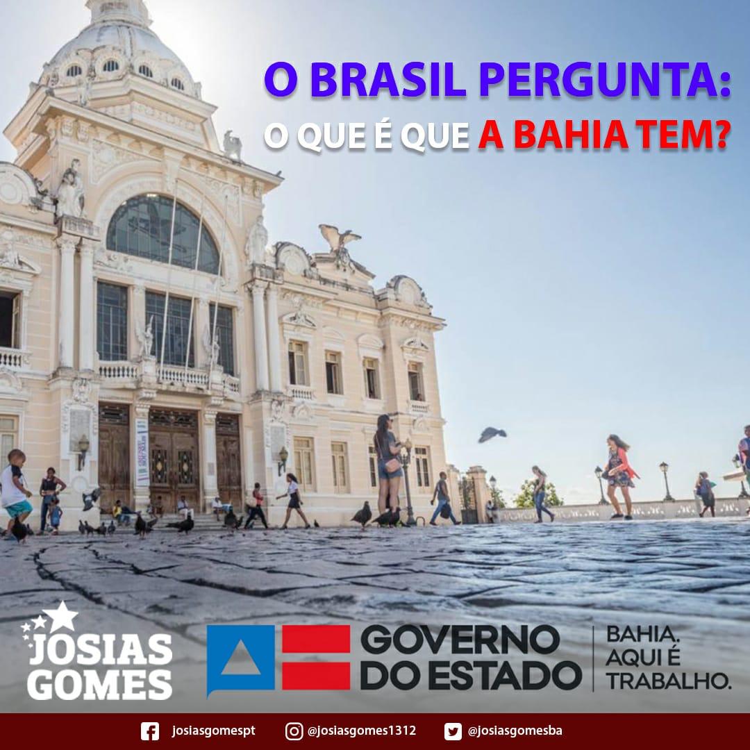 Bahia: Aqui Têm Muito Trabalho E Gestão Eficaz