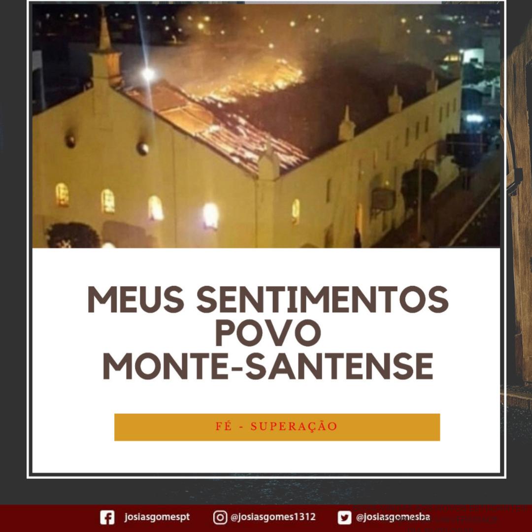 Triste Notícia Pra Monte Santo E A Bahia
