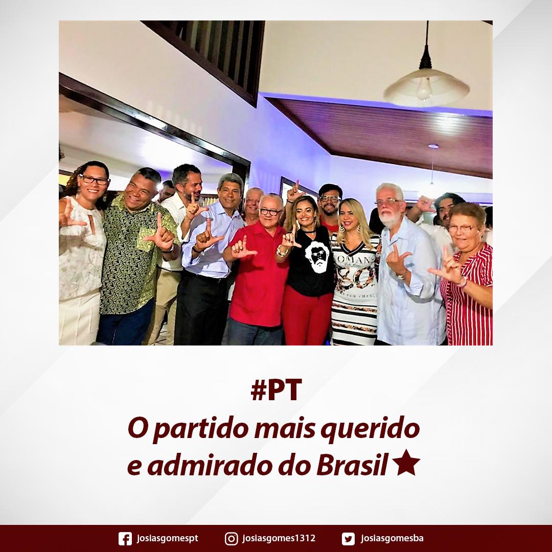 PT: O Partido Mais Querido Do Brasil