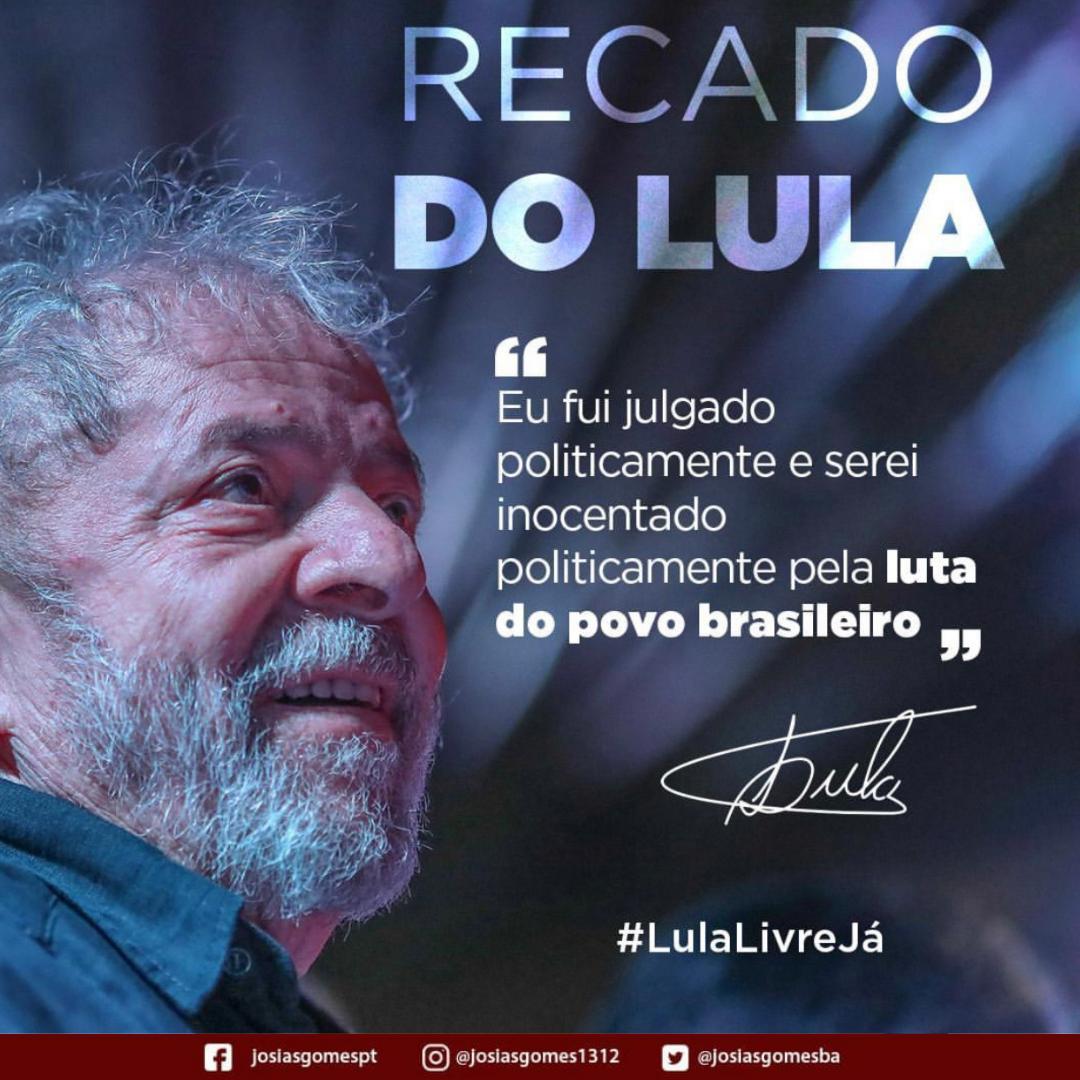 #LulaLivreJá