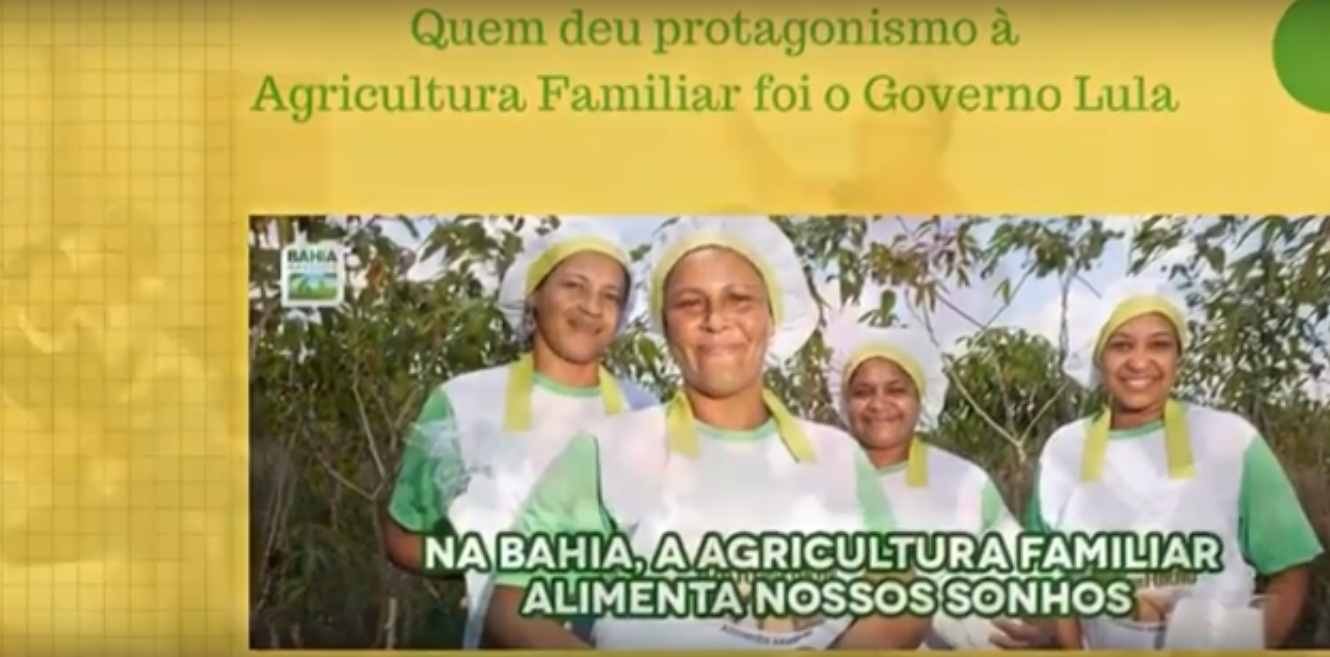 Agricultura Familiar Alimenta Nossos Sonhos