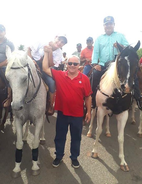 Jeremoabo: Josias Gomes E Fátima Nunes Participam Da 12ª Cavalgada De São Jorge