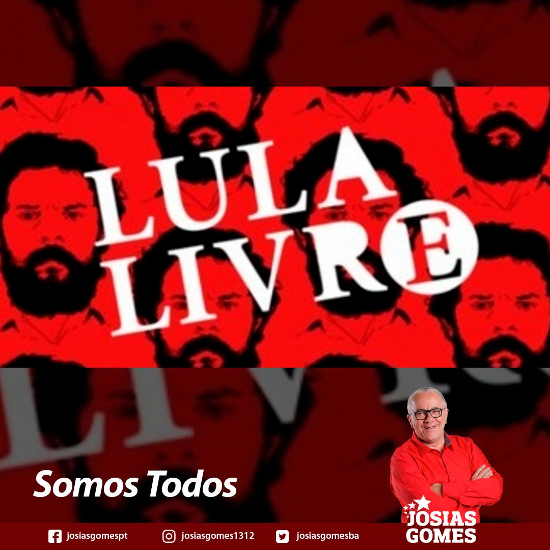 A Luta Por Lula Livre