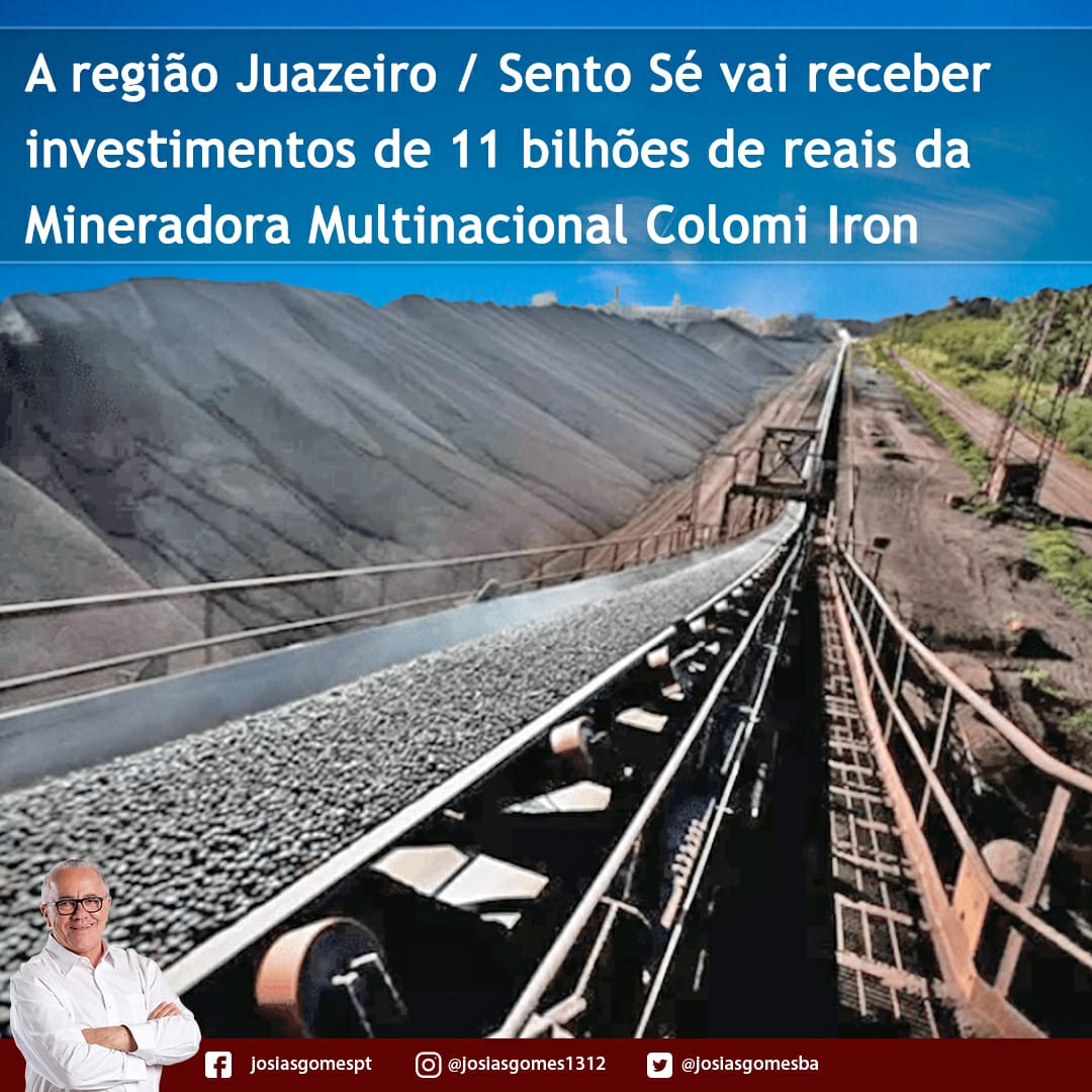 Mineradora Investirá R$ 11,6 Bilhões Em Juazeiro E Sento Sé