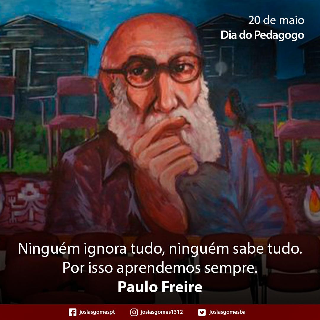 Pense Como Paulo Freire!