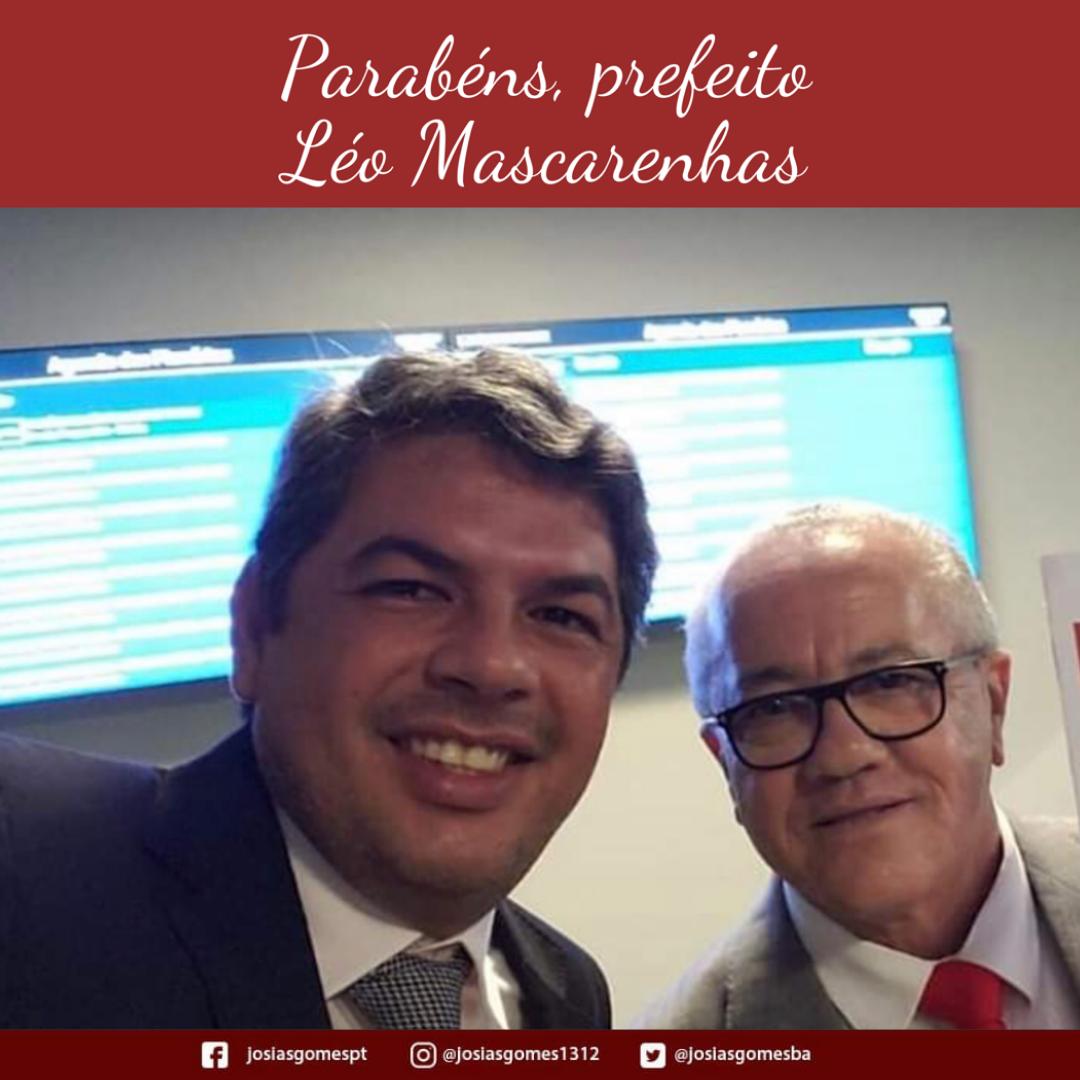 Parabéns Léo Mascarenhas