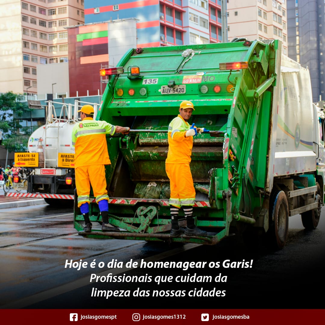 Companheiros Na Luta Pela Limpeza Nas Cidades