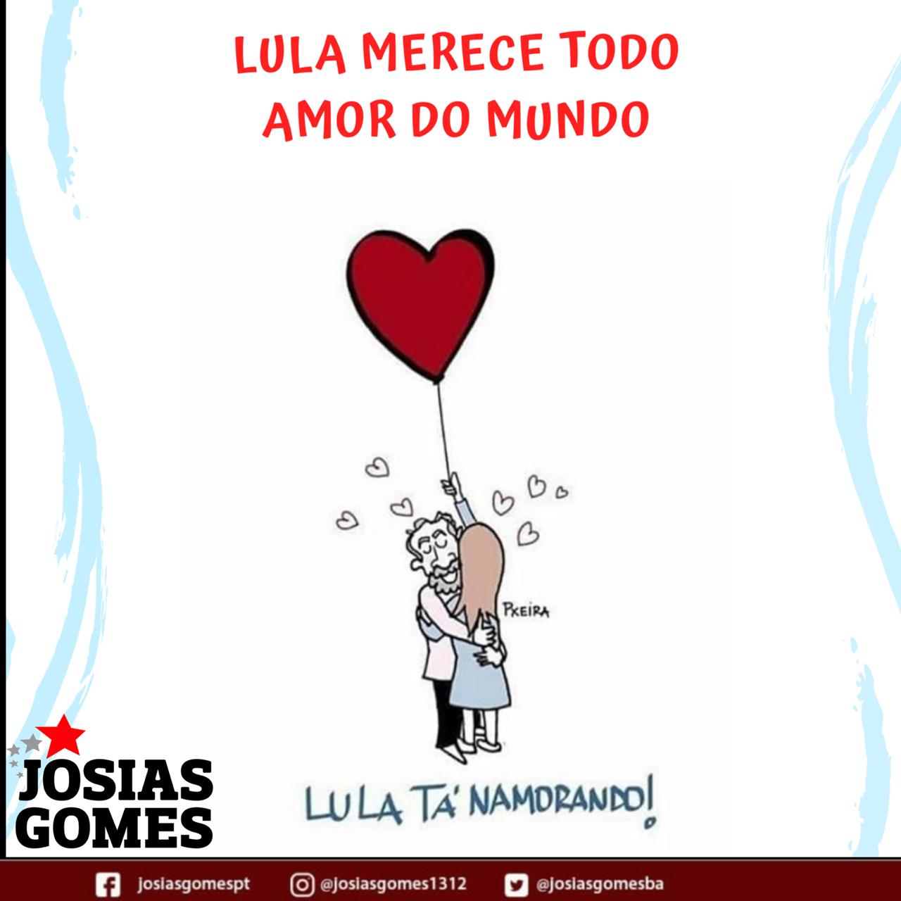 Lula é Paz E Amor!