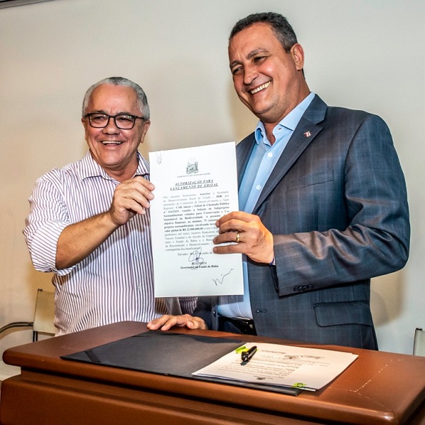 Governador E Josias Gomes Participam Do Lançamento Do Edital “Conservação E Uso Sustentável Da Biodiversidade”