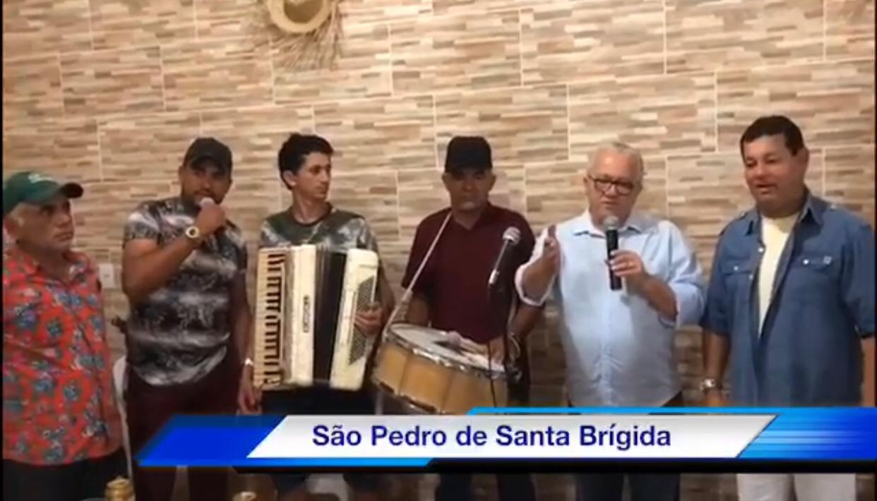 São Pedro De Santa Brígida!