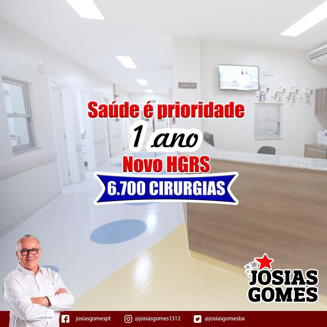 O Sucesso Do Novo Hospital Roberto Santos!
