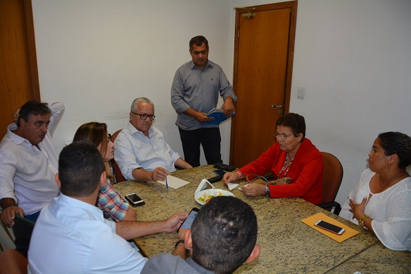 Secretário Josias Gomes Recebe Em Audiência Lideranças Políticas Do Município De Jeremoabo