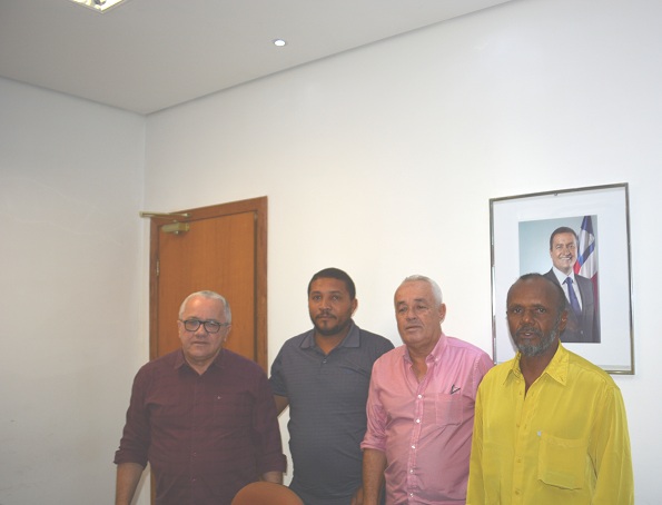 Vereadores De Jussari Participam De Audiência Com O Secretário Josias Gomes
