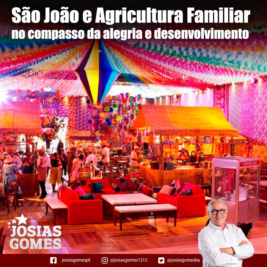 Agricultura Familiar No São João Da Bahia!