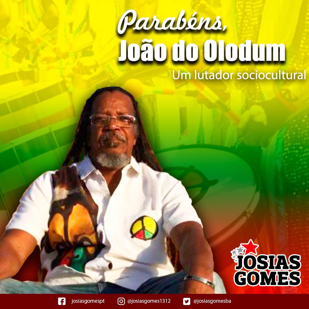Parabéns João Do Olodum!