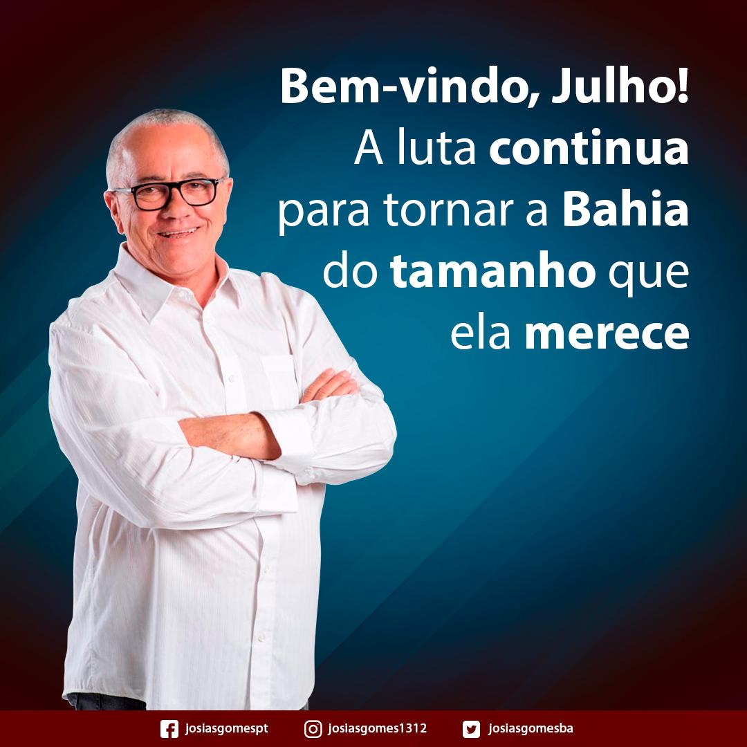 Um Feliz Mês De Julho!