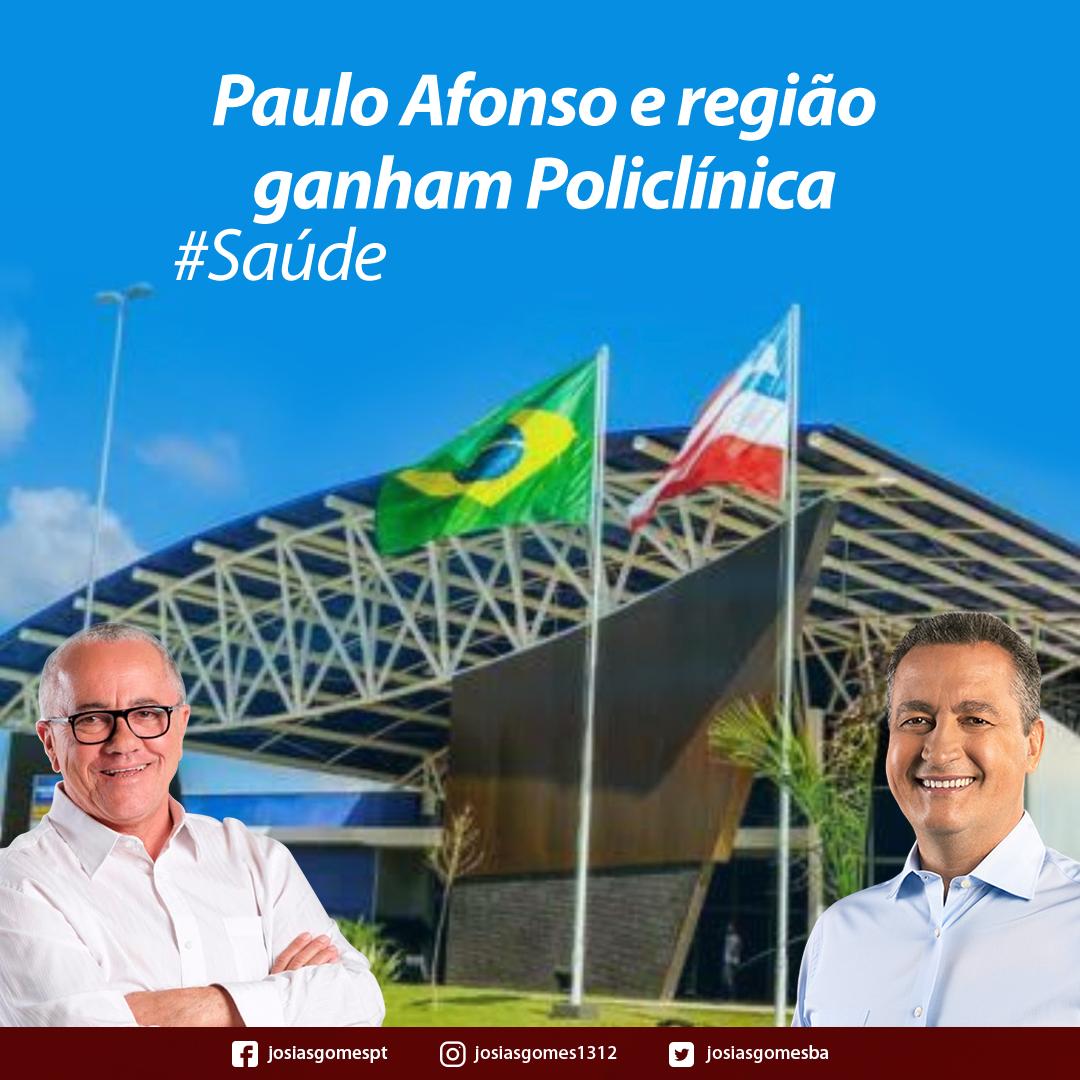 Paulo Afonso Inaugura A Policlínica Regional De Saúde!