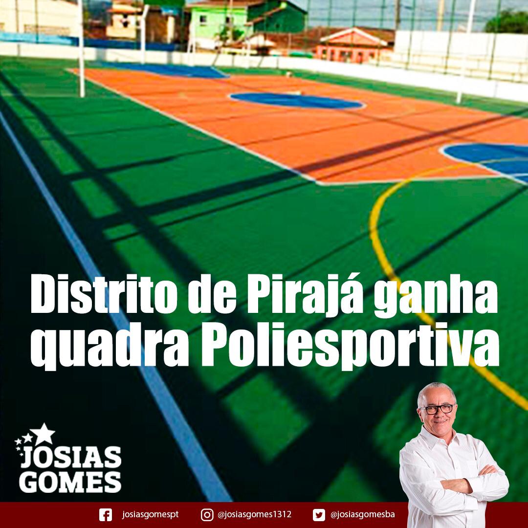 Distrito De Pirajá Inaugura Quadra Poliesportiva!