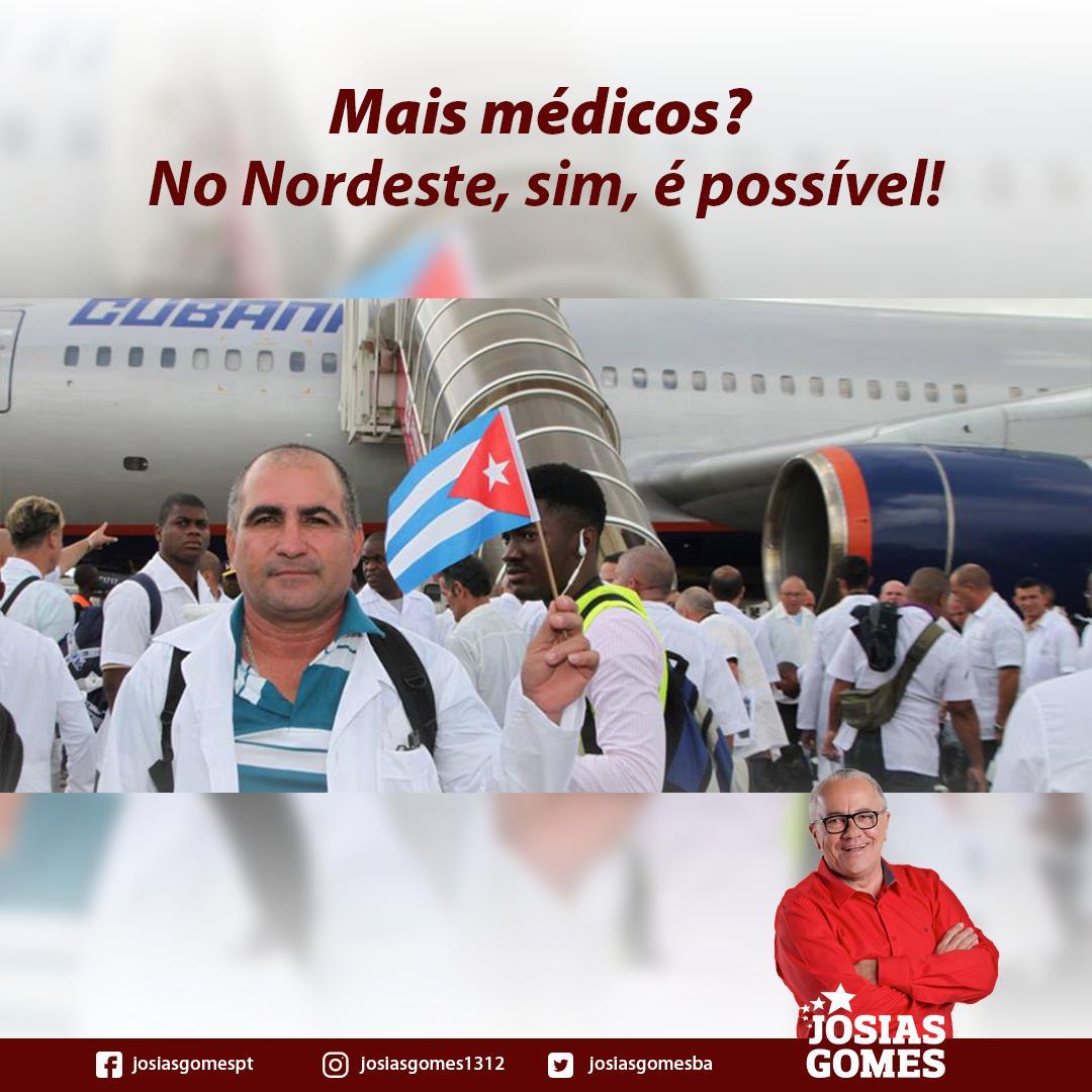 Mais Médicos Do Nordeste!