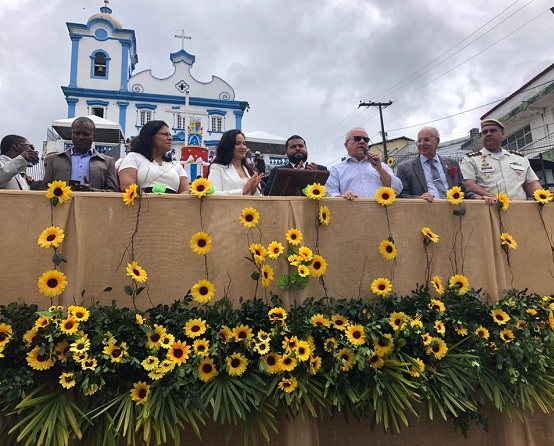 Ituberá: Secretário Josias Gomes Participa Da Festa Pelos 110 Anos De Emancipação Política