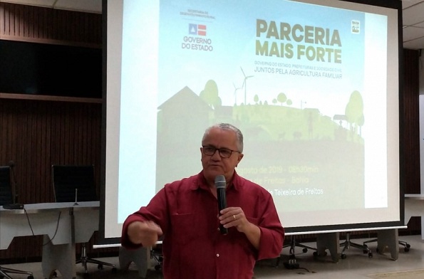 Josias Gomes Participa Em Teixeira De Freitas Do Seminário Parceria Mais Forte Pela Agricultura Familiar