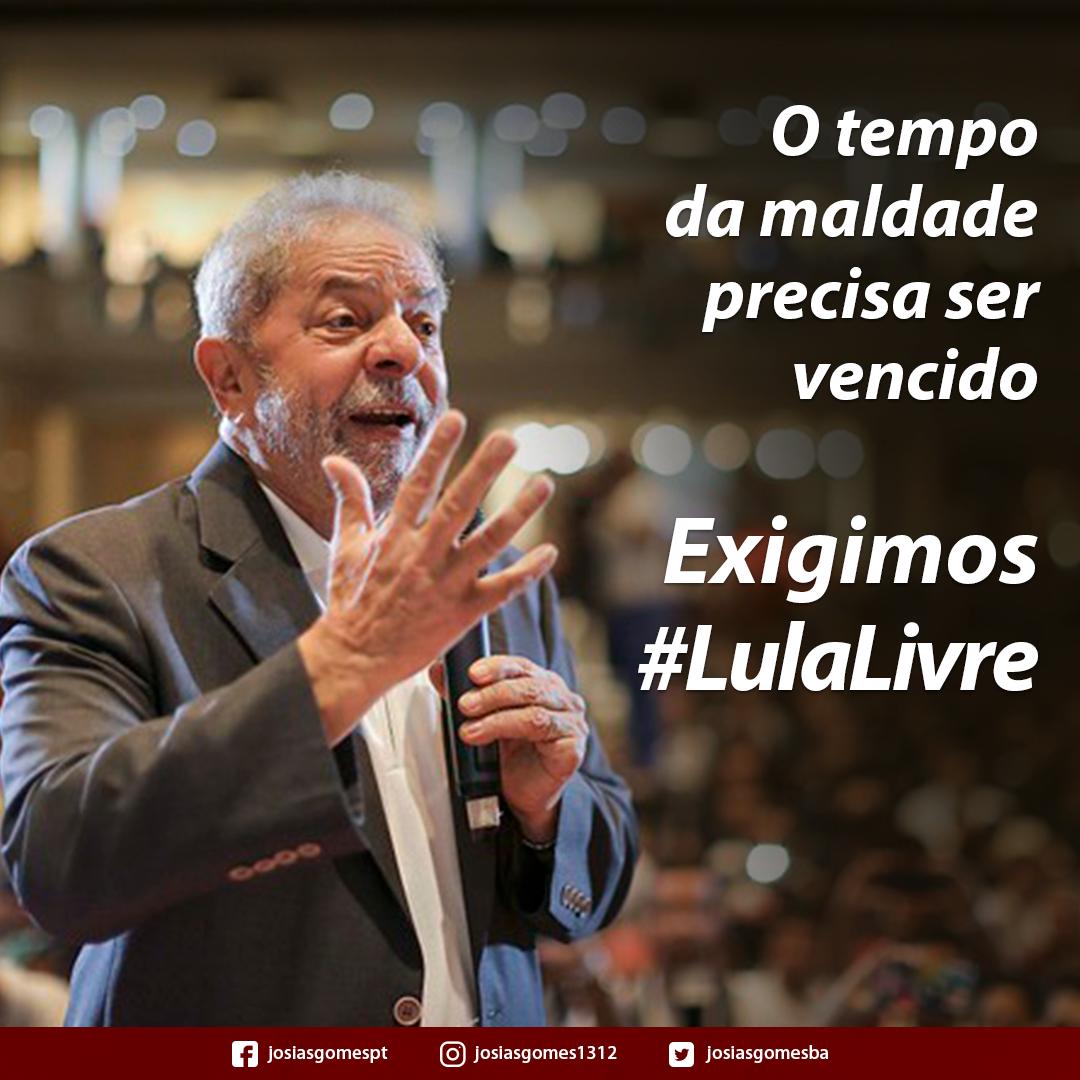 #LulaLivreJá!