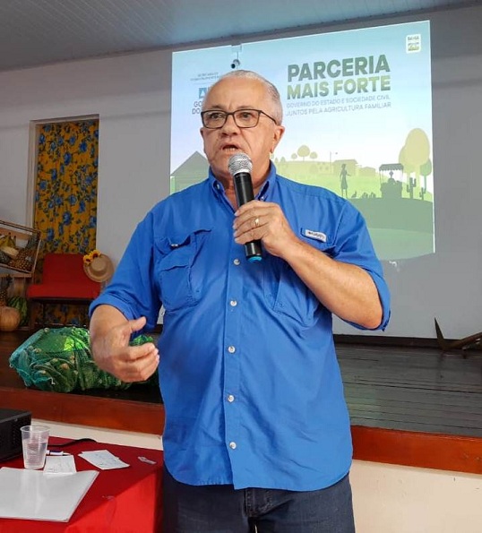 Ruy Barbosa: Josias Gomes Participa Do Seminário Parceria Mais Forte Pela Agricultura Familiar