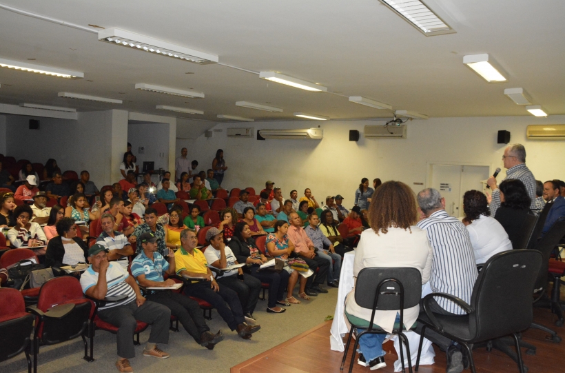 Secretário Josias Gomes Participa De Seminário Sobre Crédito Fundiário