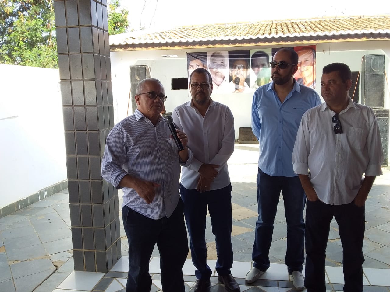 Secretário Josias Gomes Visita O Município De Presidente Dutra