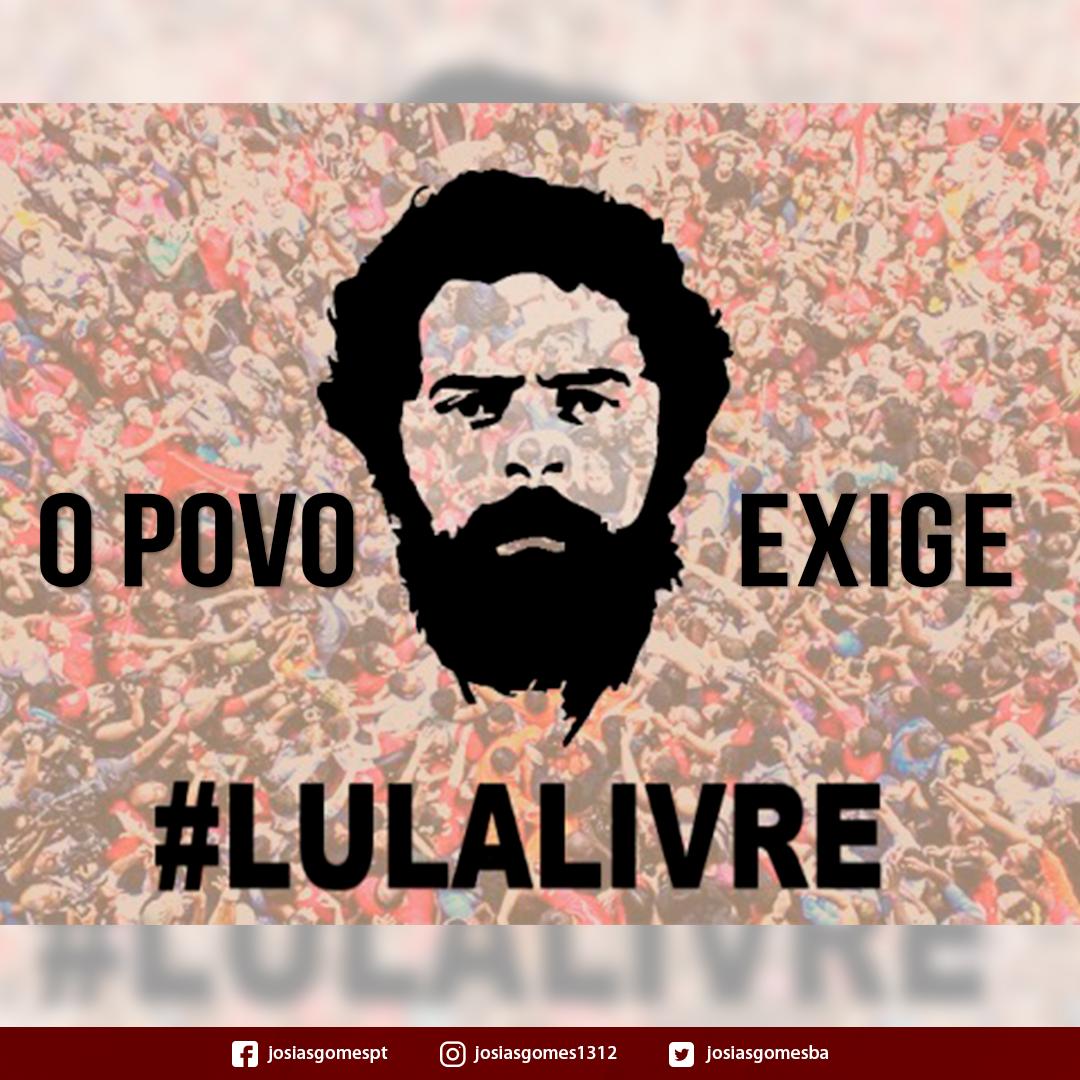 Luta Por Lula Livre!